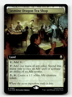 Jasmine Dragon Tea Shop (Extended Art) 390 Foil R Avatar: The Last Airbender - Image 1