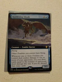 Hordewing Skaab (Extended Art) Commander: Innistrad: Midnight Hunt Regular - Image 1