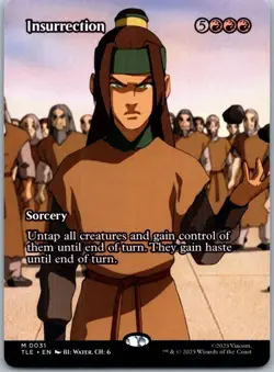 Insurrection (Borderless) M Avatar: The Last Airbender: Eternal-Legal 31 NM - Image 1