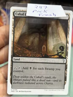 Cabal Coffers • White Border • Mystery Booster 2 • Pack Fresh • MTG (2117) - Image 5