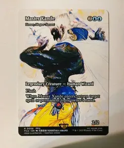 Master Xande, Venser, Shaper Savant - FCA 0006 NM - MTG Magic - Image 1