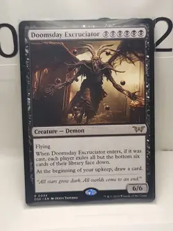 Doomsday Excruciator Duskmourn: House of Horror Regular - Image 1