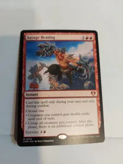 Savage Beating Commander Masters Regular - Image 1