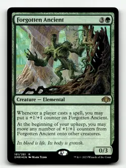 Forgotten Ancient 161 Foil R Dominaria Remastered - Image 1