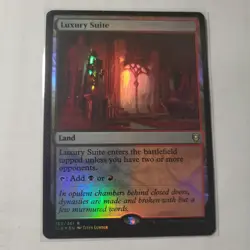 Luxury Suite (Foil) #355 | Commander Legends: Battle for Baldur's Gate | NM - Image 1