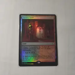 Luxury Suite (Foil) #355 | Commander Legends: Battle for Baldur's Gate | NM - Image 4