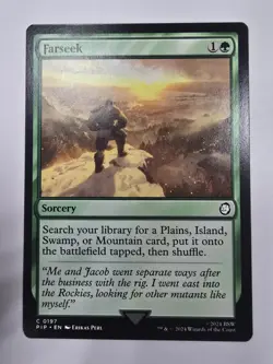 Farseek Universes Beyond: Fallout Regular Magic The Gathering - Image 1