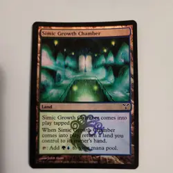 Mtg Dissension Simic Growth Chamber *FOIL* (Never Played) - Image 1