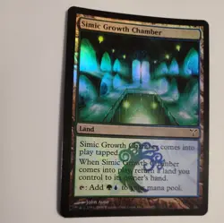 Mtg Dissension Simic Growth Chamber *FOIL* (Never Played) - Image 2