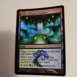 Mtg Dissension Simic Growth Chamber *FOIL* (Never Played) - Image 3