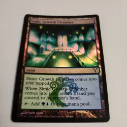 Mtg Dissension Simic Growth Chamber *FOIL* (Never Played) - Image 5