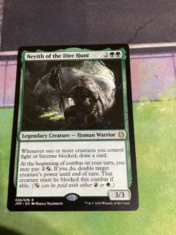 MTG: Jumpstart: Neyith of the Dire Hunt: Lightly Played Condition - Image 1