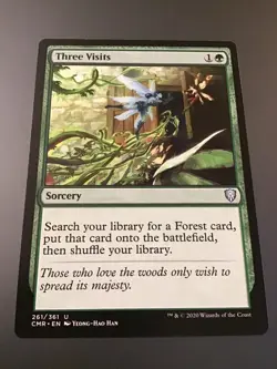 MTG Karlov Manor Commander Three Visits - Image 1