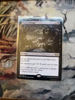 MTG, Toxic Deluge NM 191 Commander Masters Regular - Image 1