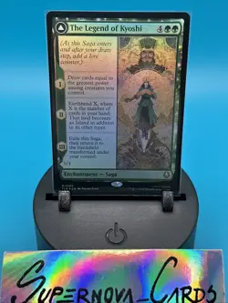 The Legend of Kyoshi FOIL MTG Avatar: TLA Nm/M - Image 1