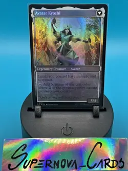 The Legend of Kyoshi FOIL MTG Avatar: TLA Nm/M - Image 2