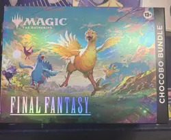 Magic The Gathering Final Fantasy - Chocobo Bundle Box - Image 1