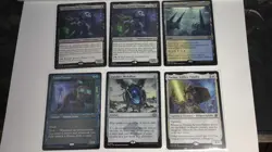 MTG lot 2+ pounds. 5-mythics, 25+ rares, uncommons and commons - Image 4