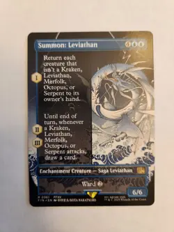 Summon: Leviathan (Borderless) Final Fantasy Regular #361 - Image 1