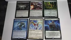 MTG lot 2+ pounds. 5-mythics, 25+ rares, uncommons and commons - Image 5