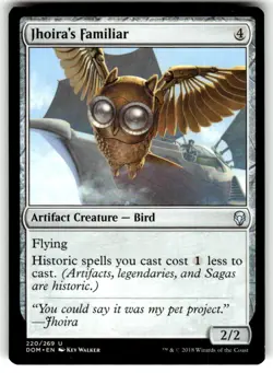 Jhoira's Familiar Dominaria Regular MTG - Image 1