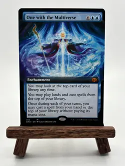 One with the Multiverse (Extended Art) - BRO 316 MTG Magic The Gathering - Image 1