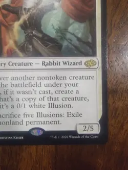 Preston, the Vanisher | NM | Jumpstart 2022 | J22 #8 | MTG - Image 2