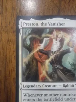 Preston, the Vanisher | NM | Jumpstart 2022 | J22 #8 | MTG - Image 4