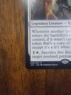 Preston, the Vanisher | NM | Jumpstart 2022 | J22 #8 | MTG - Image 5