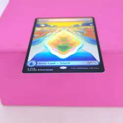 Secret Lair - Strange Sands - Island FOIL 1479 - Magic The Gathering MTG - Image 4