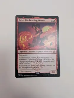 MTG - Zuko, Firebending Master - Avatar: The Last Airbender: Eternal-Legal NM/M - Image 1