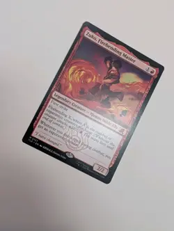 MTG - Zuko, Firebending Master - Avatar: The Last Airbender: Eternal-Legal NM/M - Image 2