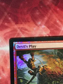 C6490 MTG MAGIC INNISTRAD DEVIL'S PLAY #140 FOIL MP RARE - Image 3
