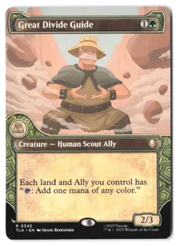 Great Divide Guide (Showcase) 345 MTG Avatar TLA NM - Image 1