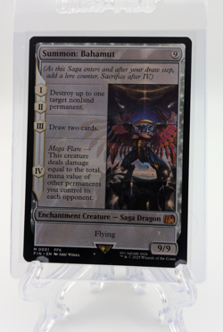 MtG - Summon: Bahamut - Final Fantasy (Non Foil 1) - Image 1