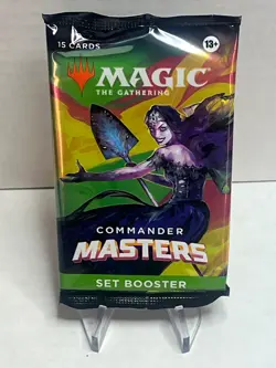 MTG: Magic The Gathering - Commander Masters - Set Booster Pack - Image 1