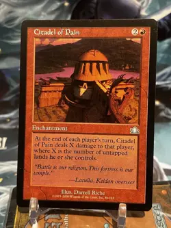 MTG | Citadel Of Pain [Prophecy] NF - Image 1
