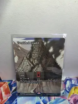 Tarnished Citadel Borderless #59 Mythic - MTG TLE Avatar Eternal Legal - Image 1