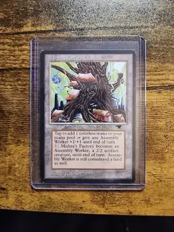 MTG Magic the Gathering - Antiquities - MISHRA'S FACTORY (Spring) - Image 1