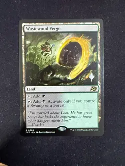 Wastewood Verge (PROMO) Aetherdrift (Magic/MTG) - Image 1