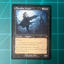 Bloodline Keeper (Retro Frame) M Innistrad Remastered # 461 NM Foil - Image 1