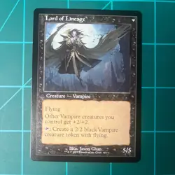 Bloodline Keeper (Retro Frame) M Innistrad Remastered # 461 NM Foil - Image 2