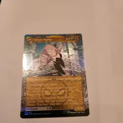 Foil Gwen Stacy | Ghost-Spider #209 (Borderless) [Marvel's Spider-Man] MTG - Image 2