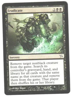 Magic_the_gathering Betrayers of Kamigawa Eradicate #65 MTG,LP Uncommon - Image 1