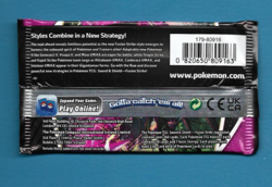 2021 Pokemon TCG 'Sword & Shield' Fusion Strike FACTORY SEALED Pk, Booster of 10 - Image 2