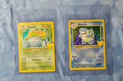 Blastoise 2/102 Holo Celebrations Classic Collection Pokemon NM and venusaur - Image 1