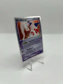 Pokemon TCG EX FireRed and LeafGreen Rare Holo: Mr. Mime EX 111/112 CLEAN - NM - Image 3