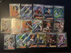 Pokemon Full Art Trainer 17 Card Lot All Near Mint - Image 1