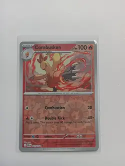 Combusken 041/182 Reverse Holo Destined Rivals Pokemon NM Pokemon Card - Image 1