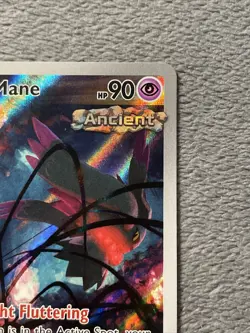 Flutter Mane 097 SVP EN Full Art Illustration Rare Promo Pokemon Card NM - Image 3